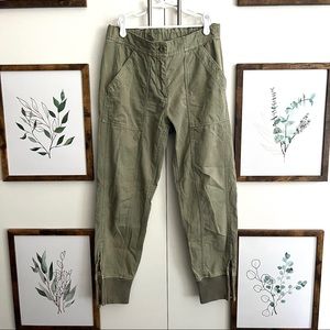 J. Crew Green Cargo Pants